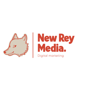 New rey media logo